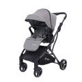 Poussette bébé de luxe 3 en 1 landau nouveau-né pliable bébé poussette berceau avec siège auto